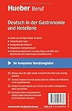 Deutsch in der Gastronomie und Hotellerie: Englisch, Französisch, Italienisch, Russisch/Buch mit MP3-Download (Berufssprachführer) - 2